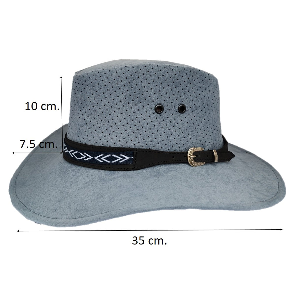 YOSEMITE | Sombrero Explorer Australiano Tela Textil.