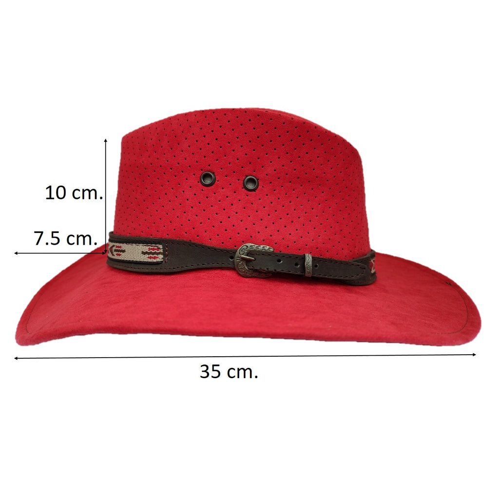 YOSEMITE | Sombrero Explorer Australiano Tela Textil.