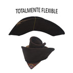 WYOMING | Sombrero Australiano De Malla Ligero Y Transpirable Con Trenza Bicolor