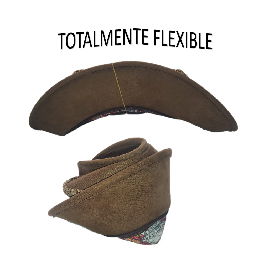 WYOMING | Sombrero Australiano De Malla Ligero Y Transpirable Con Trenza Bicolor