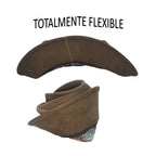 WYOMING | Sombrero Australiano De Malla Ligero Y Transpirable Con Trenza Bicolor
