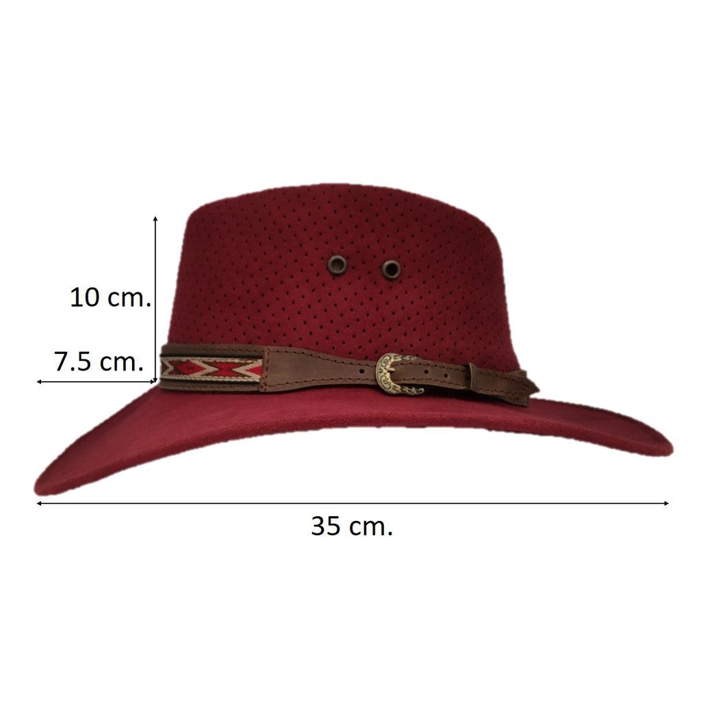 YOSEMITE | Sombrero Explorer Australiano Tela Textil.