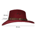YOSEMITE | Sombrero Explorer Australiano Tela Textil.