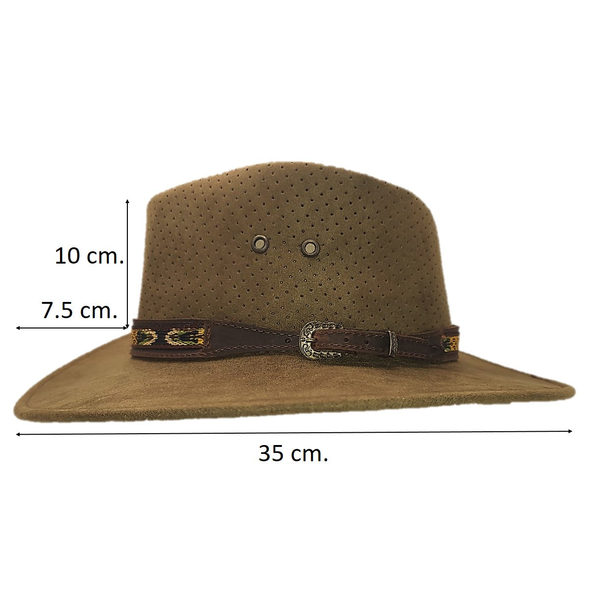 YOSEMITE | Sombrero Explorer Australiano Tela Textil.