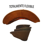 SANTANA | Sombrero Australiano De Piel Con Malla Comodo Y Transpirable