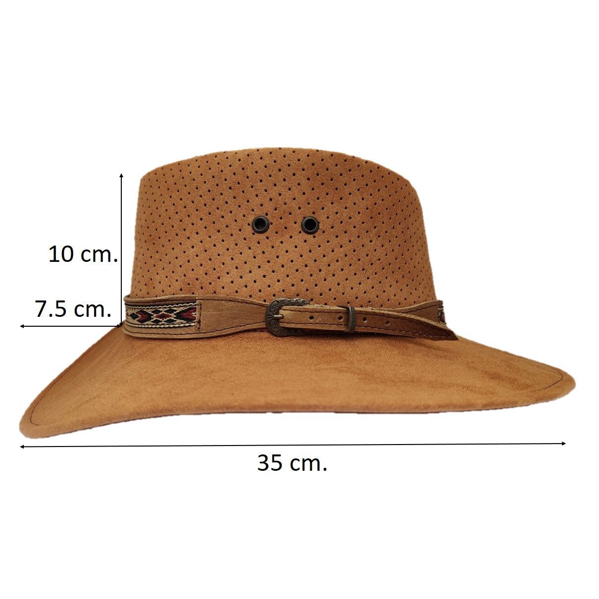 YOSEMITE | Sombrero Explorer Australiano Tela Textil.