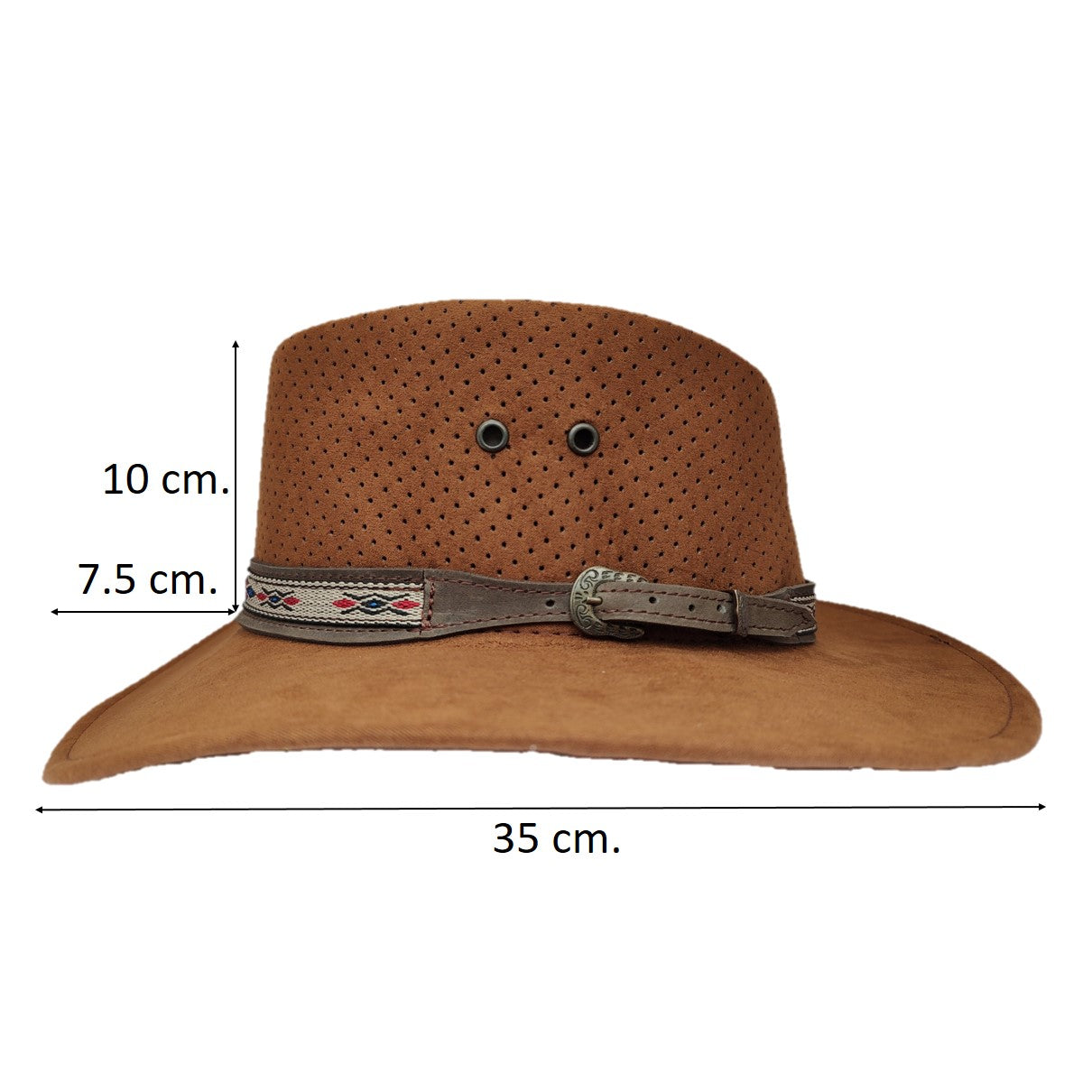 YOSEMITE | Sombrero Explorer Australiano Tela Textil.