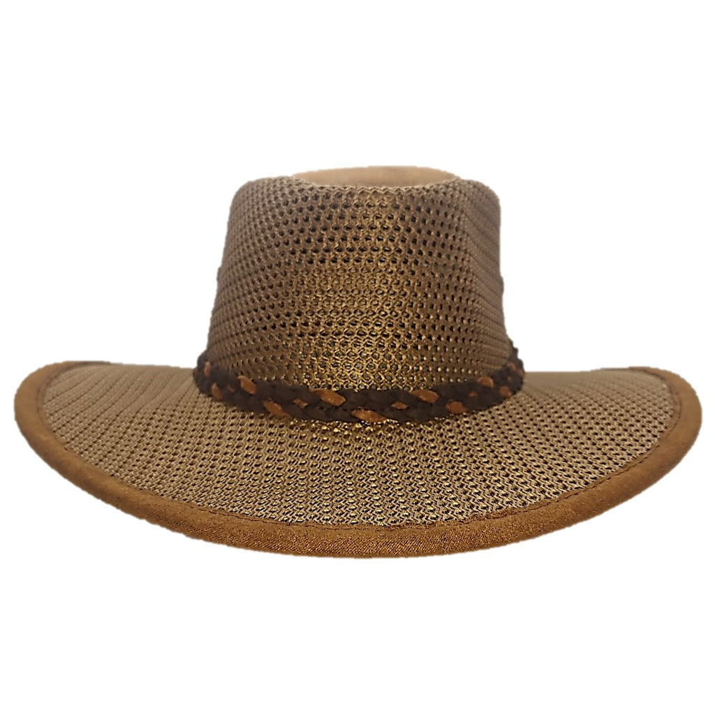 DAKOTA | Sombrero Australiano De Malla Transpirable Con Trenza