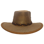 DAKOTA | Sombrero Australiano De Malla Transpirable Con Trenza