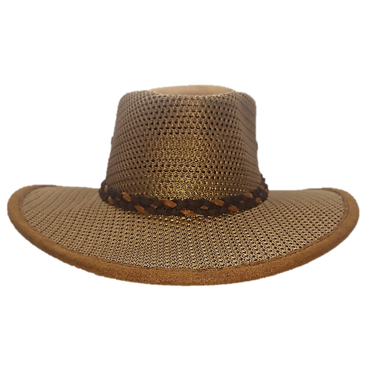 DAKOTA | Sombrero Australiano De Malla Transpirable Con Trenza