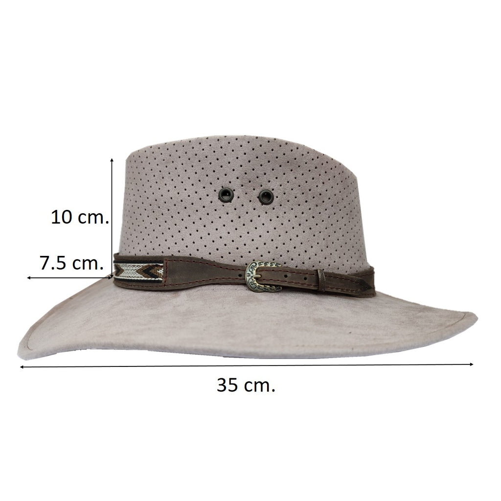 YOSEMITE | Sombrero Explorer Australiano Tela Textil.
