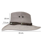 YOSEMITE | Sombrero Explorer Australiano Tela Textil.