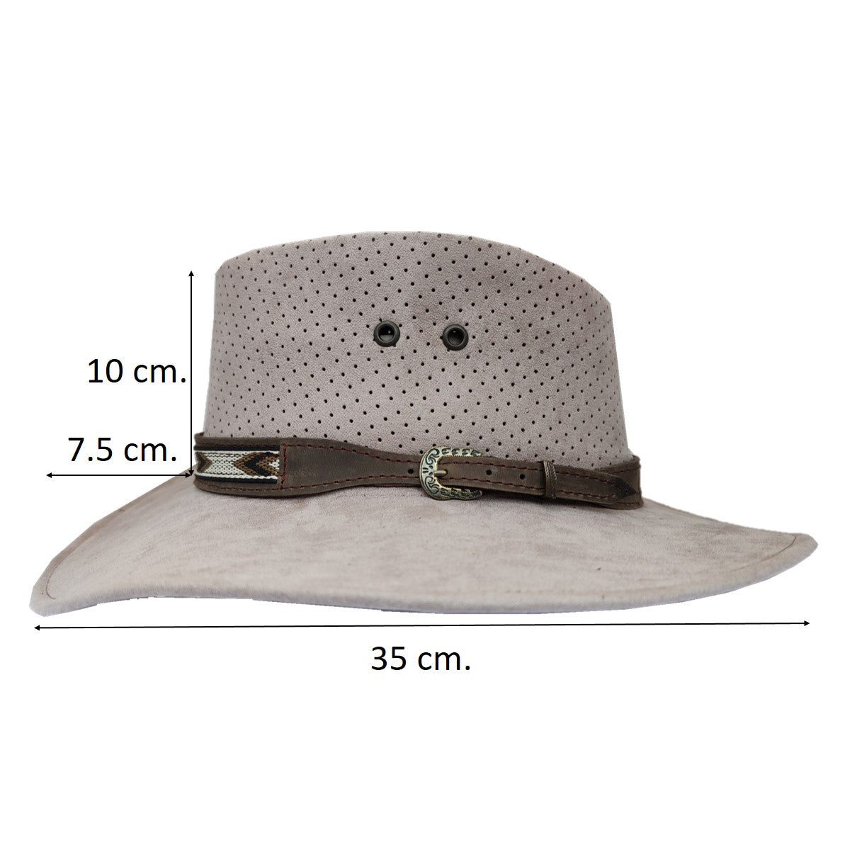 YOSEMITE | Sombrero Explorer Australiano Tela Textil.