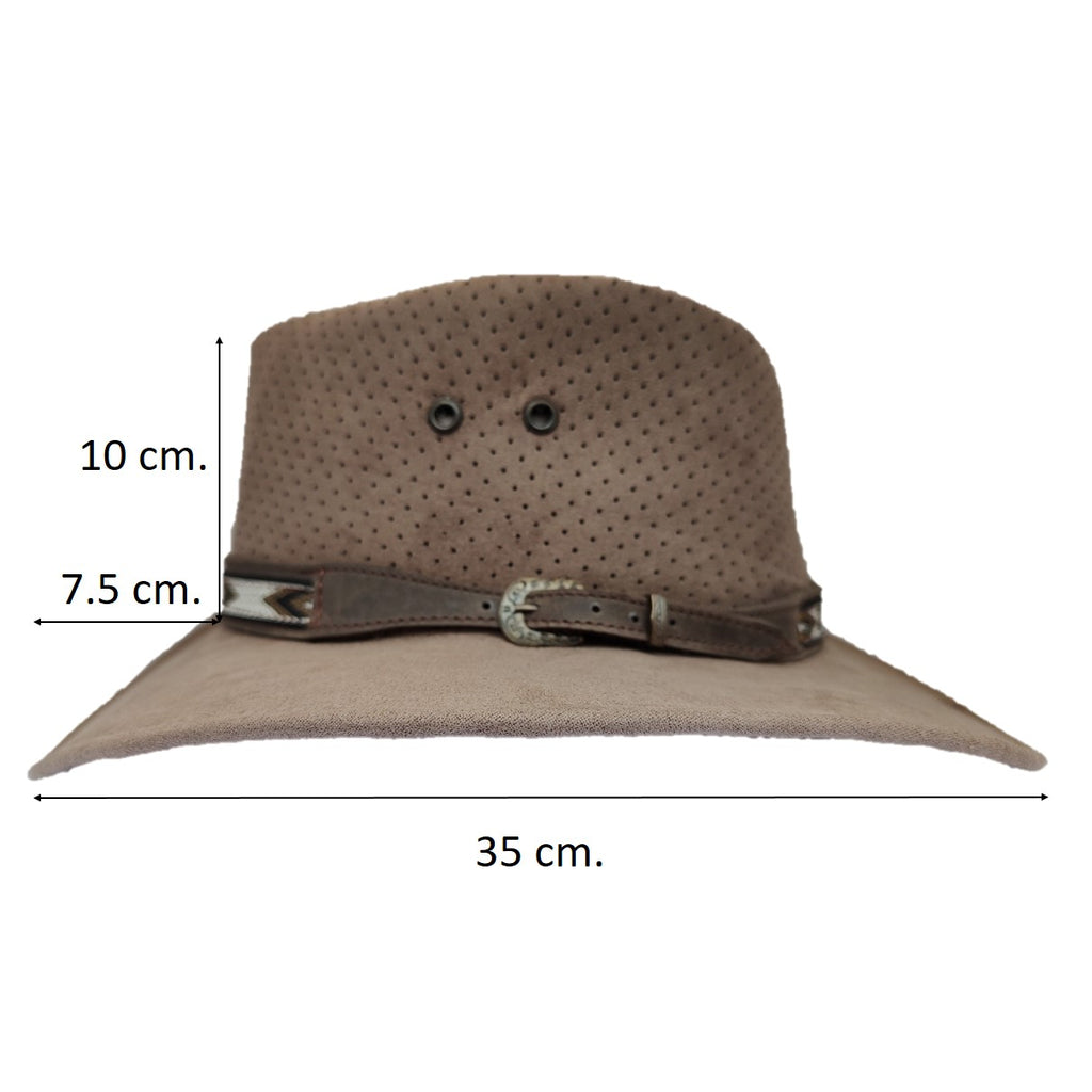 YOSEMITE | Sombrero Explorer Australiano Tela Textil.