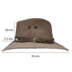 YOSEMITE | Sombrero Explorer Australiano Tela Textil.