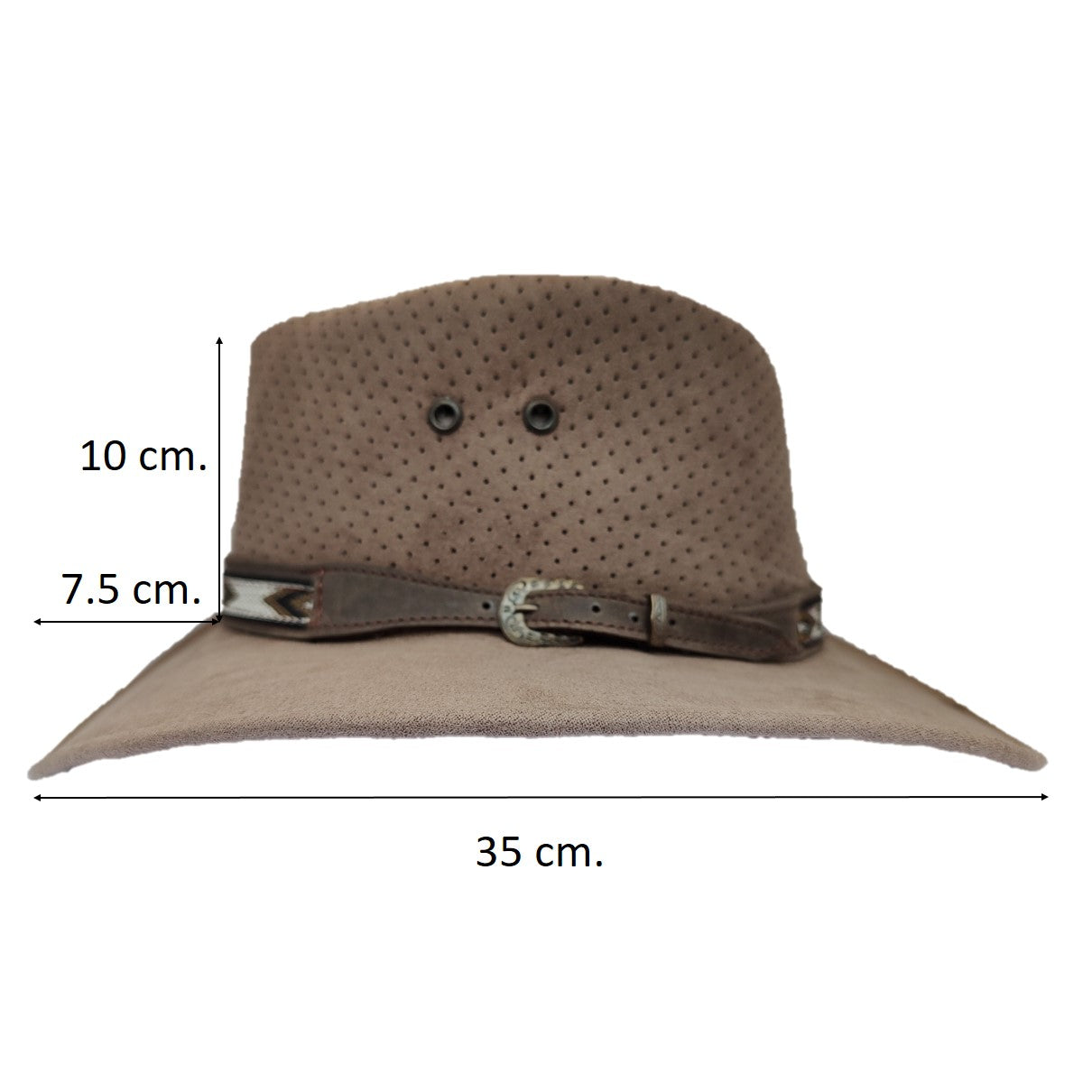 YOSEMITE | Sombrero Explorer Australiano Tela Textil.