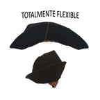 WYOMING | Sombrero Australiano De Malla Ligero Y Transpirable Con Trenza Bicolor
