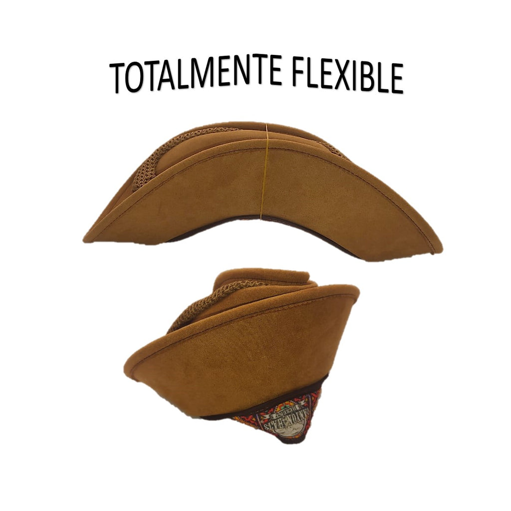 WYOMING | Sombrero Australiano De Malla Ligero Y Transpirable Con Trenza Bicolor