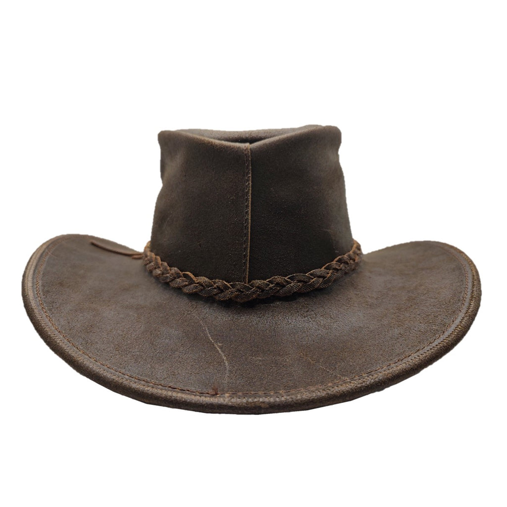 KOALA | Sombrero Australiano Piel Avejentada
