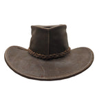 KOALA | Sombrero Australiano Piel Avejentada