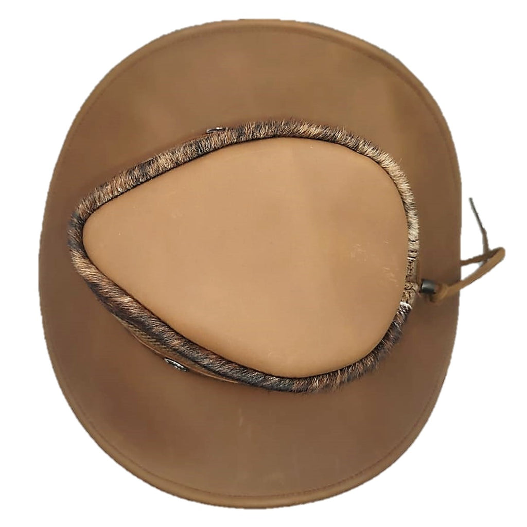 SIMMENTAL | Sombrero Vaquero De Piel, Pelo De Vaca Y Malla Transpirable