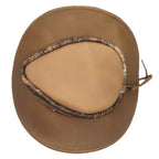 SIMMENTAL | Sombrero Vaquero De Piel, Pelo De Vaca Y Malla Transpirable