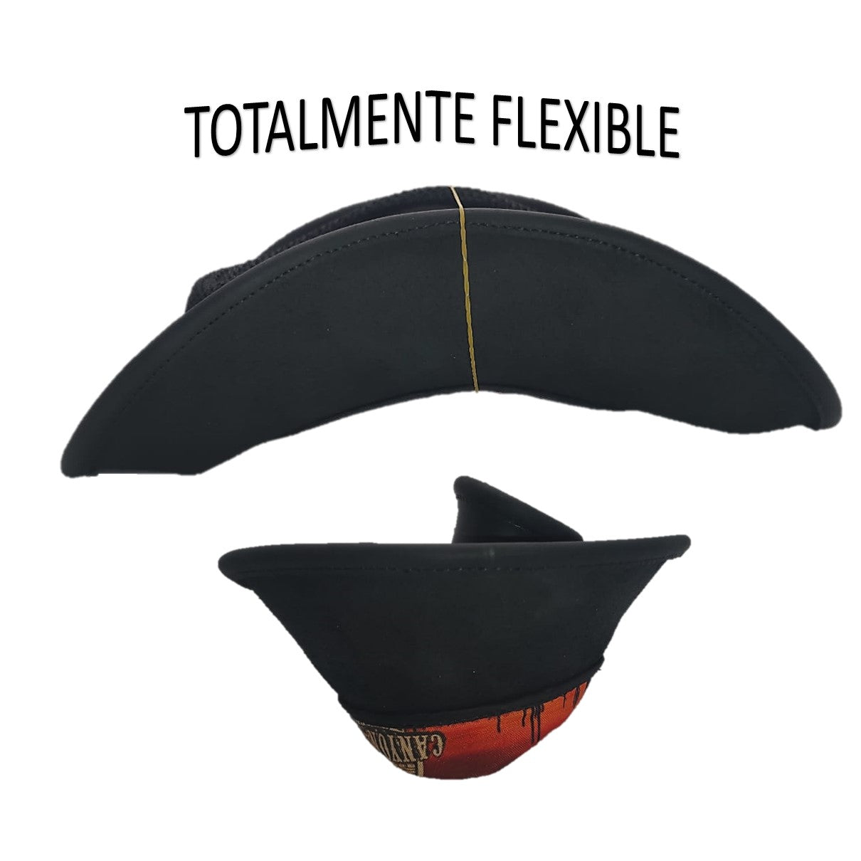 SANTANA | Sombrero Australiano De Piel Con Malla Comodo Y Transpirable