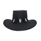 DUNDEE | Sombrero Australiano Piel Exotica Cocodrilo Dundee