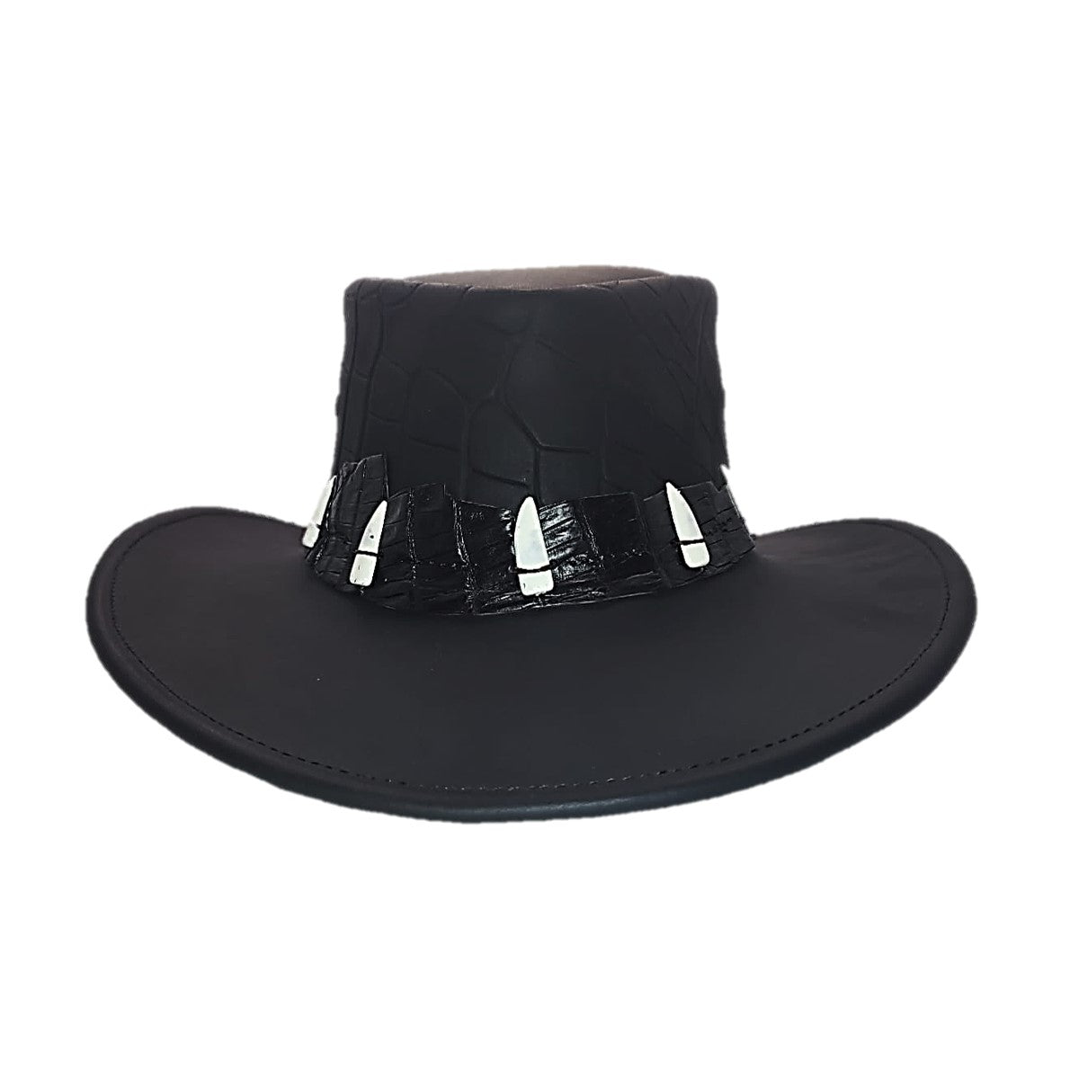 DUNDEE | Sombrero Australiano Piel Exotica Cocodrilo Dundee