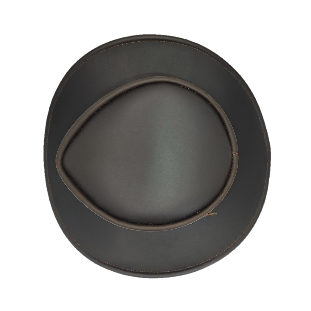 RENO | Sombrero Australiano De Piel Toquilla Rombos Con Hebilla