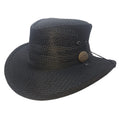 YELLOWSTONE | Sombrero Australiano De Malla Con Barbiquejo, Cómodo Y Transpirable
