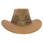 WACO | Sombrero Vaquero Piel Con Malla