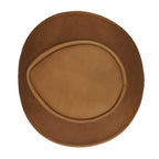 RENO | Sombrero Australiano De Piel Toquilla Rombos Con Hebilla