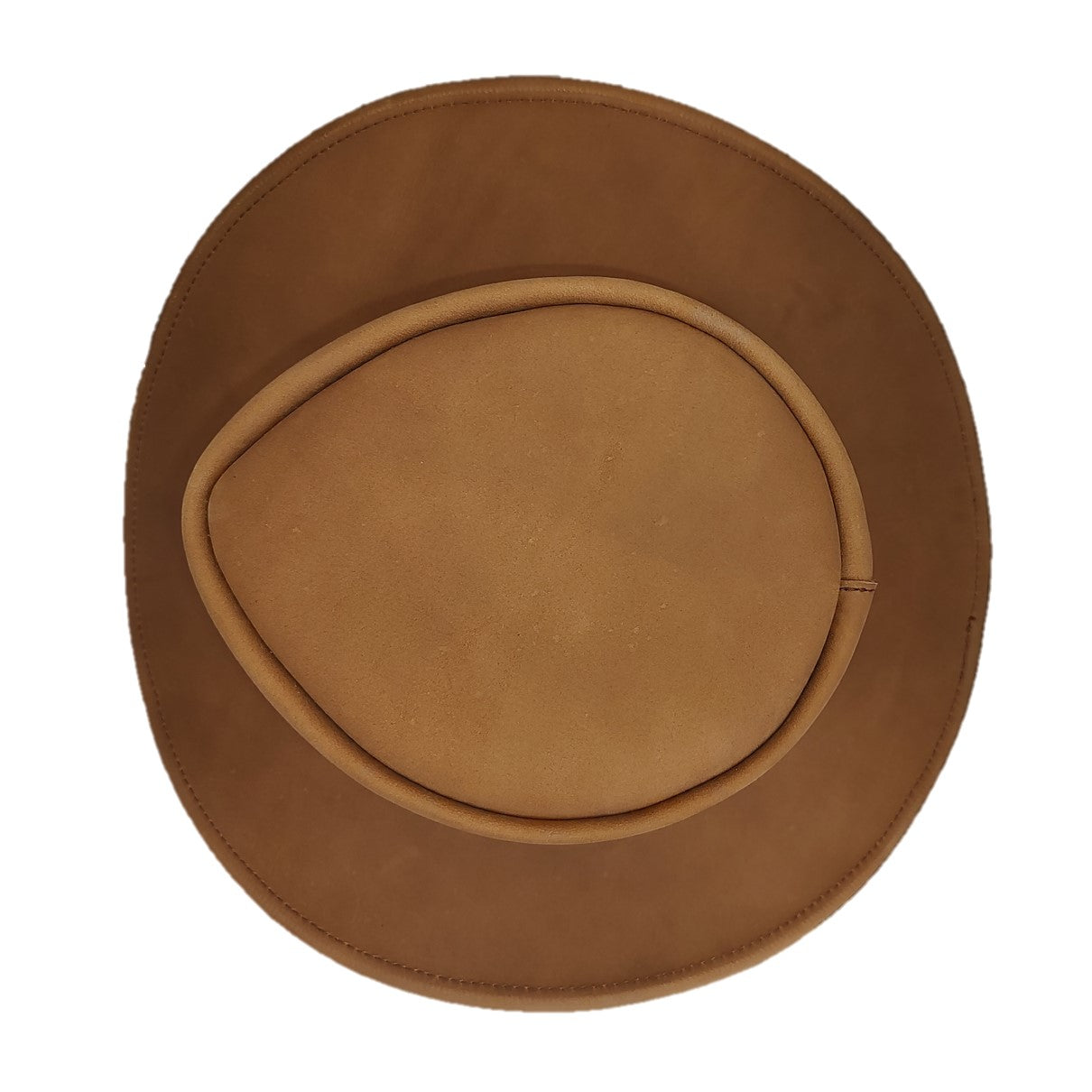 RENO | Sombrero Australiano De Piel Toquilla Rombos Con Hebilla