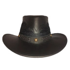 WACO | Sombrero Vaquero Piel Con Malla