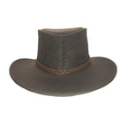 DUNDEE | Sombrero Australiano Piel Exotica Cocodrilo Dundee