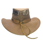 SIMMENTAL | Sombrero Vaquero De Piel, Pelo De Vaca Y Malla Transpirable