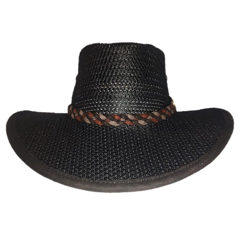 DAKOTA | Sombrero Australiano De Malla Transpirable Con Trenza