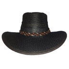 DAKOTA | Sombrero Australiano De Malla Transpirable Con Trenza