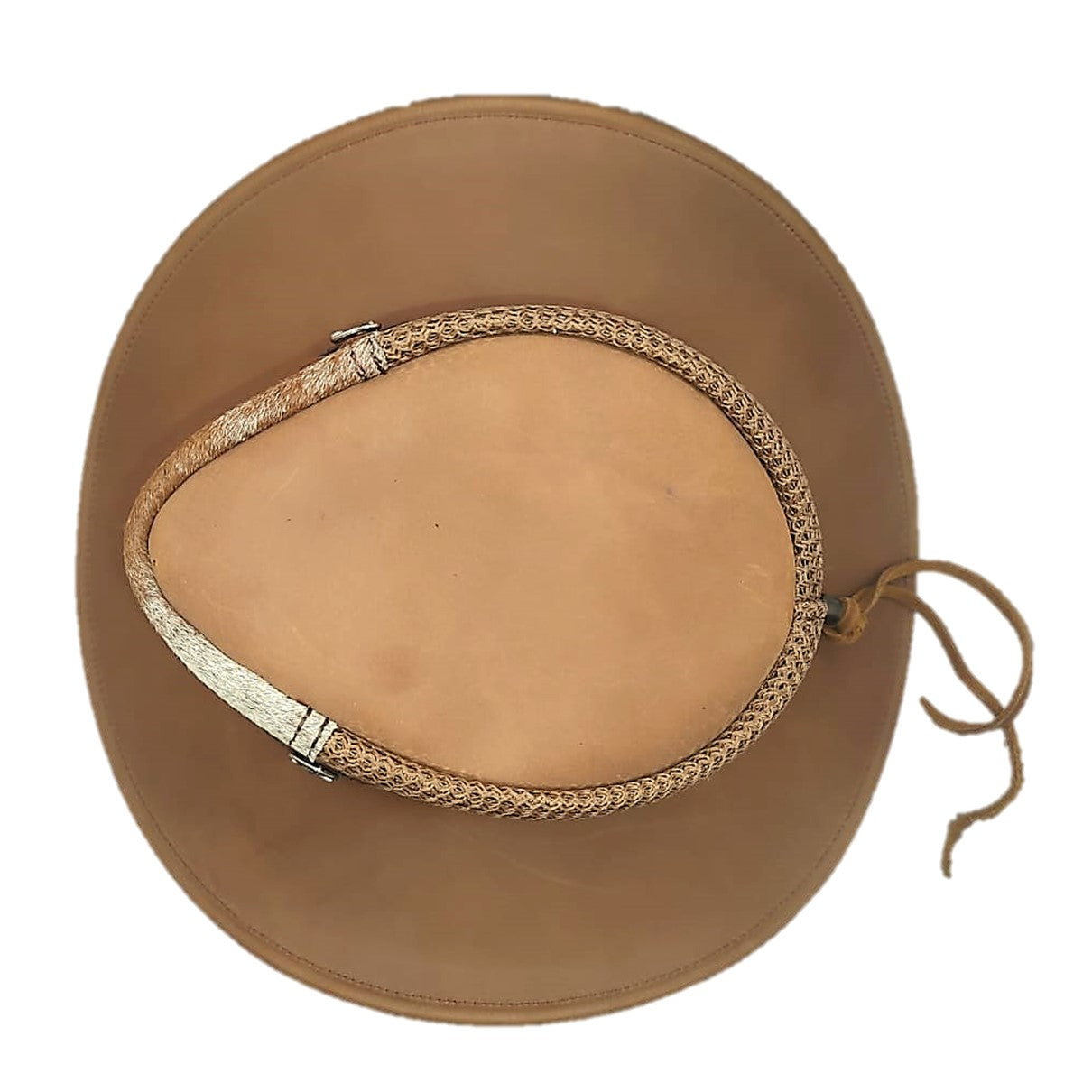 CEBU | Sombrero Vaquero De Piel, Pelo Vaca, Malla Transpirable