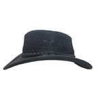 SANTANA | Sombrero Australiano De Piel Con Malla Comodo Y Transpirable