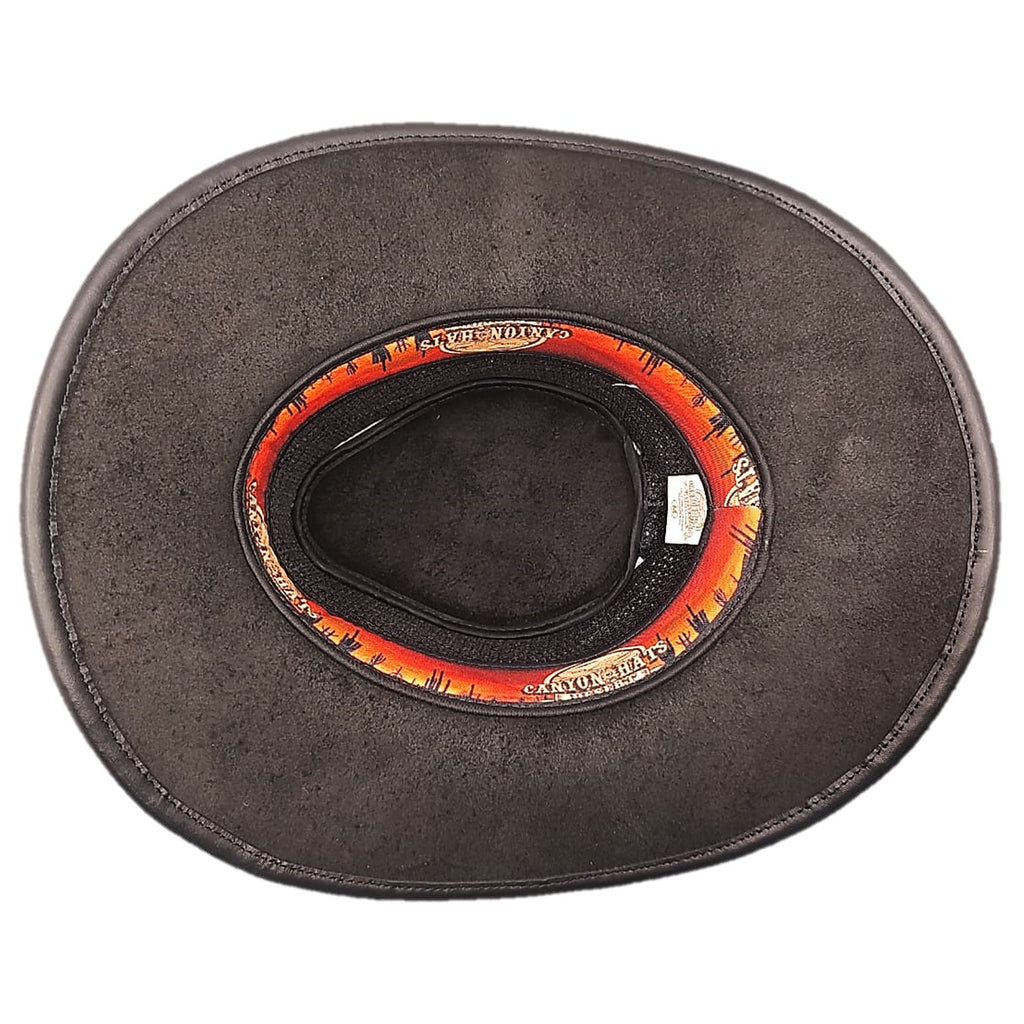 SIMMENTAL | Sombrero Vaquero De Piel, Pelo De Vaca Y Malla Transpirable