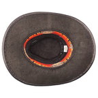 SIMMENTAL | Sombrero Vaquero De Piel, Pelo De Vaca Y Malla Transpirable