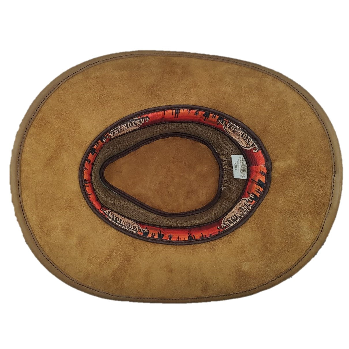 SIMMENTAL | Sombrero Vaquero De Piel, Pelo De Vaca Y Malla Transpirable