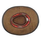 SIMMENTAL | Sombrero Vaquero De Piel, Pelo De Vaca Y Malla Transpirable