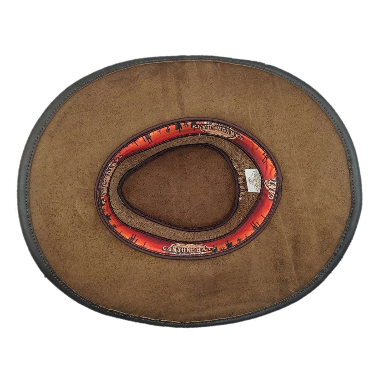 SIMMENTAL | Sombrero Vaquero De Piel, Pelo De Vaca Y Malla Transpirable