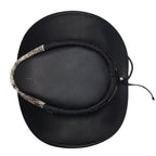 CEBU | Sombrero Vaquero De Piel, Pelo Vaca, Malla Transpirable