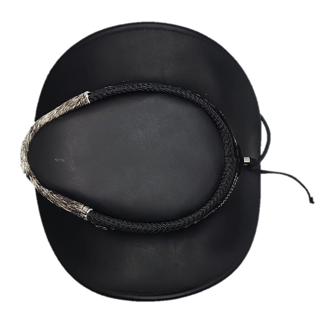 CEBU | Sombrero Vaquero De Piel, Pelo Vaca, Malla Transpirable