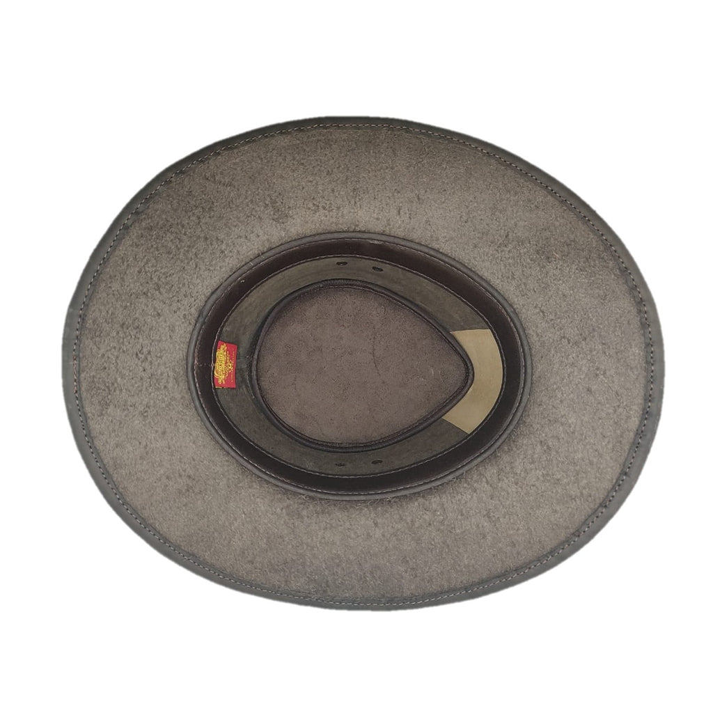 DUNDEE | Sombrero Australiano Piel Exotica Cocodrilo Dundee