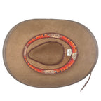 WACO | Sombrero Vaquero Piel Con Malla